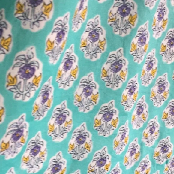 NWOT J Crew SZ Blockprints cotton tie top midi dress M - Picture 5 of 12